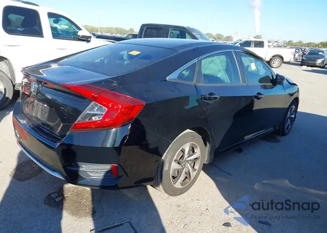 2019 Honda Civic Lx from USA, damaged, VIN 19XFC2F68KE038711